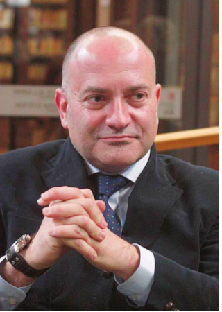 Ritratto di dott. Gilberto Di Petta