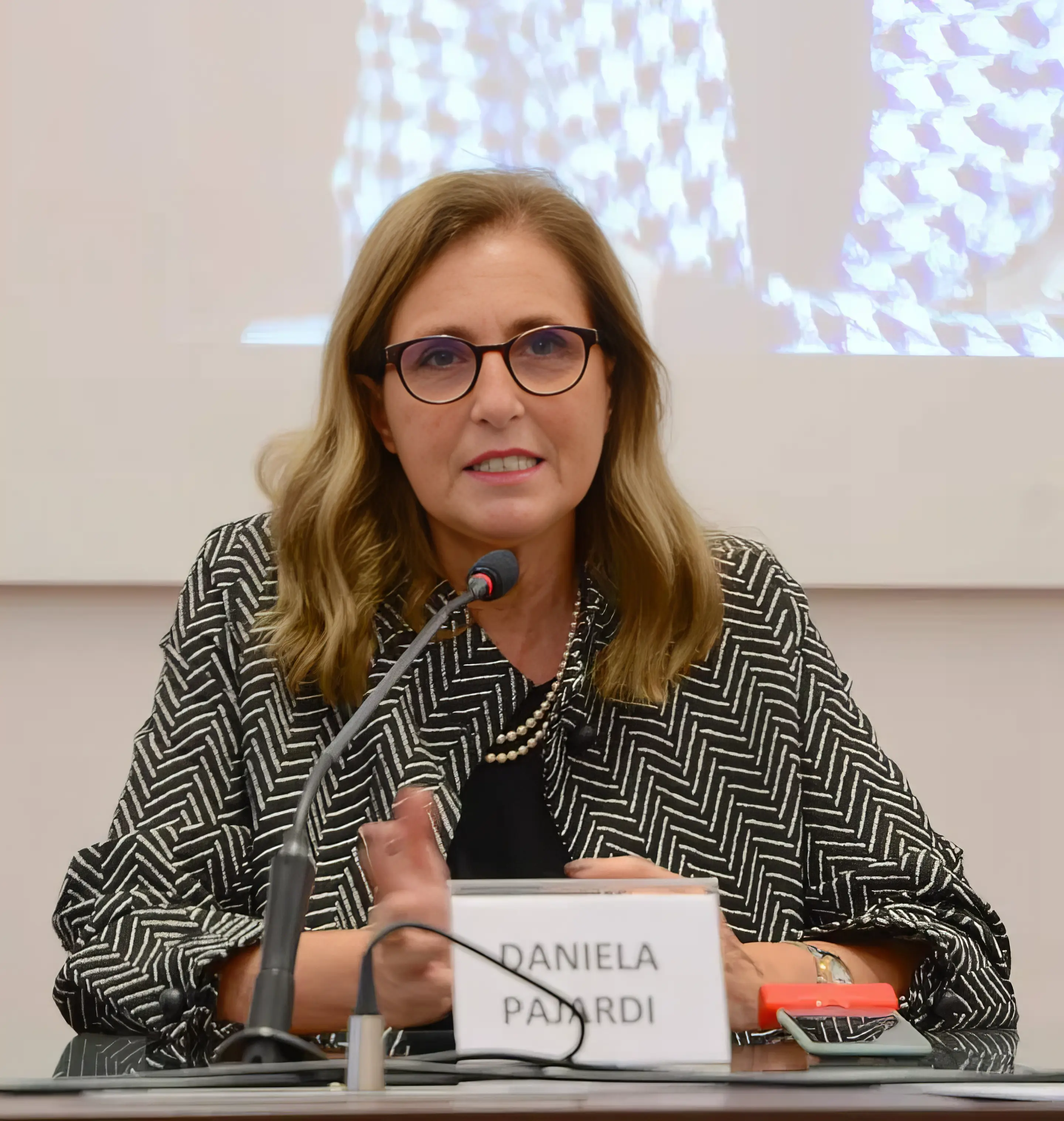 Ritratto di Prof.ssa Daniela Pajardi