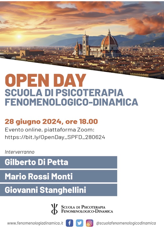 Rivedi la registrazione dell'ultimo open day 2026