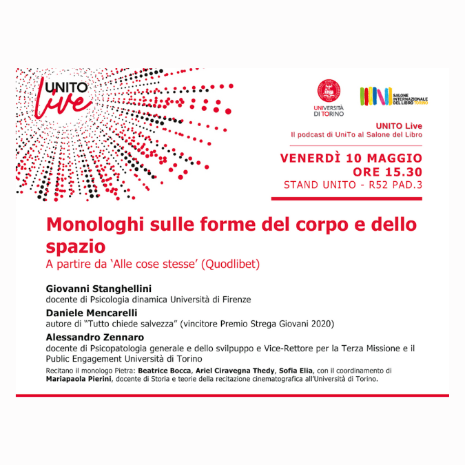 UNITO Live Podcast Venerdì 10 Maggio ore 15.30