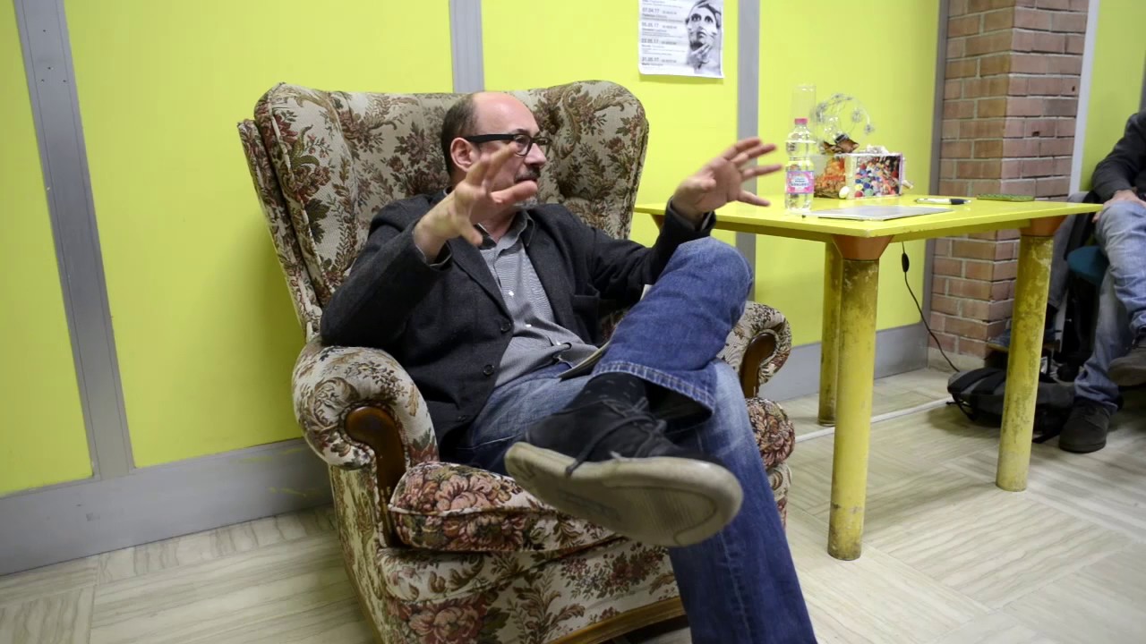 Anteprima del video: Federico Leoni, Il Reale come scarto, il Reale come Evento 1 Febbraio @ Il Testo del Reale