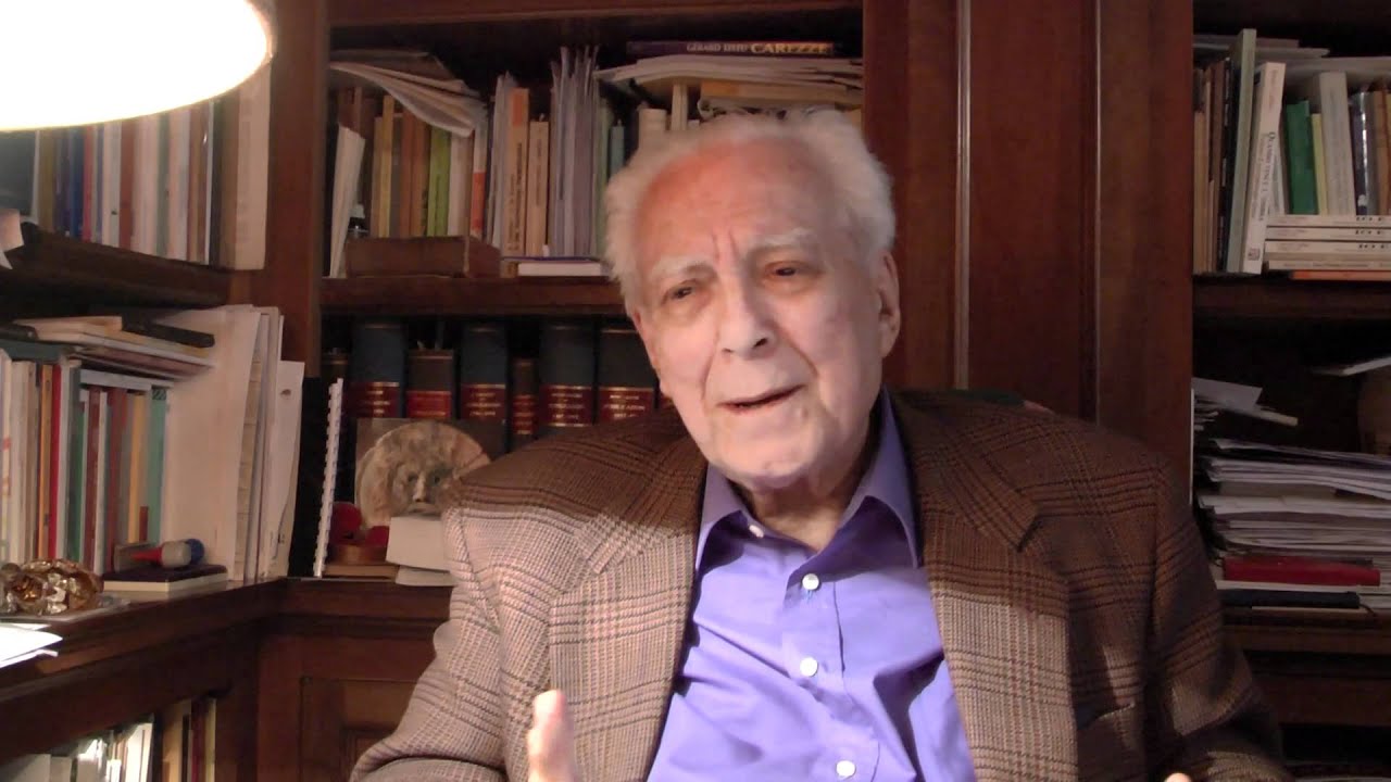 Anteprima del video: In memoria di Bruno Callieri: Il bilancio di una vita