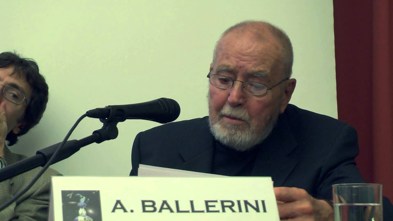 Anteprima del video: Speciale Sip 2012: Arnaldo Ballerini, in ricordo di Bruno Callieri 1