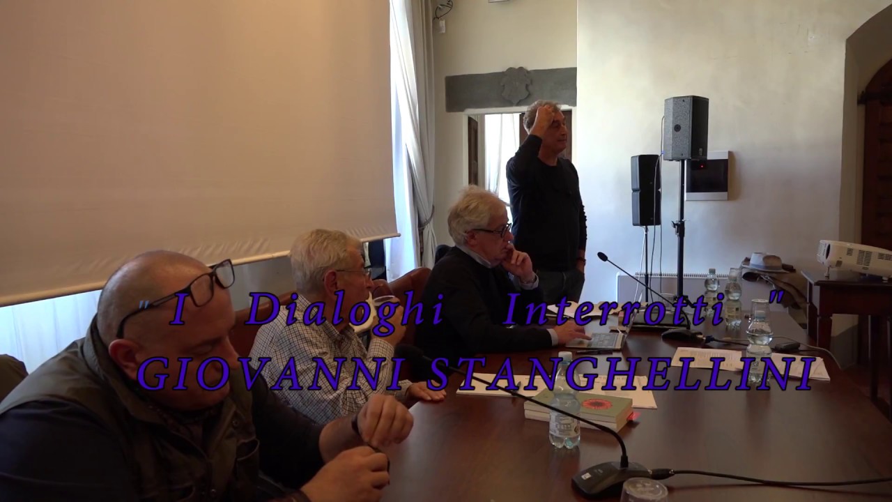 Anteprima del video: 20-10-2017 Figline - Giovanni Stanghellini