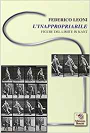 Copertina del libro L’inappropriabile