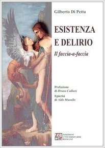 Copertina del libro Esistenza e delirio. Il faccia a faccia
