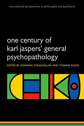 Copertina del libro One Century of Karl Jaspers' General Psychopathology