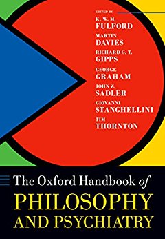 Copertina del libro The Oxford Handbook of Philosophy and Psychiatry