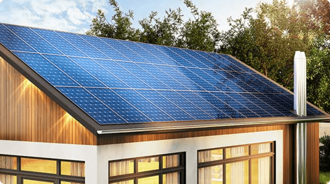 Rooftop Solar Panels
