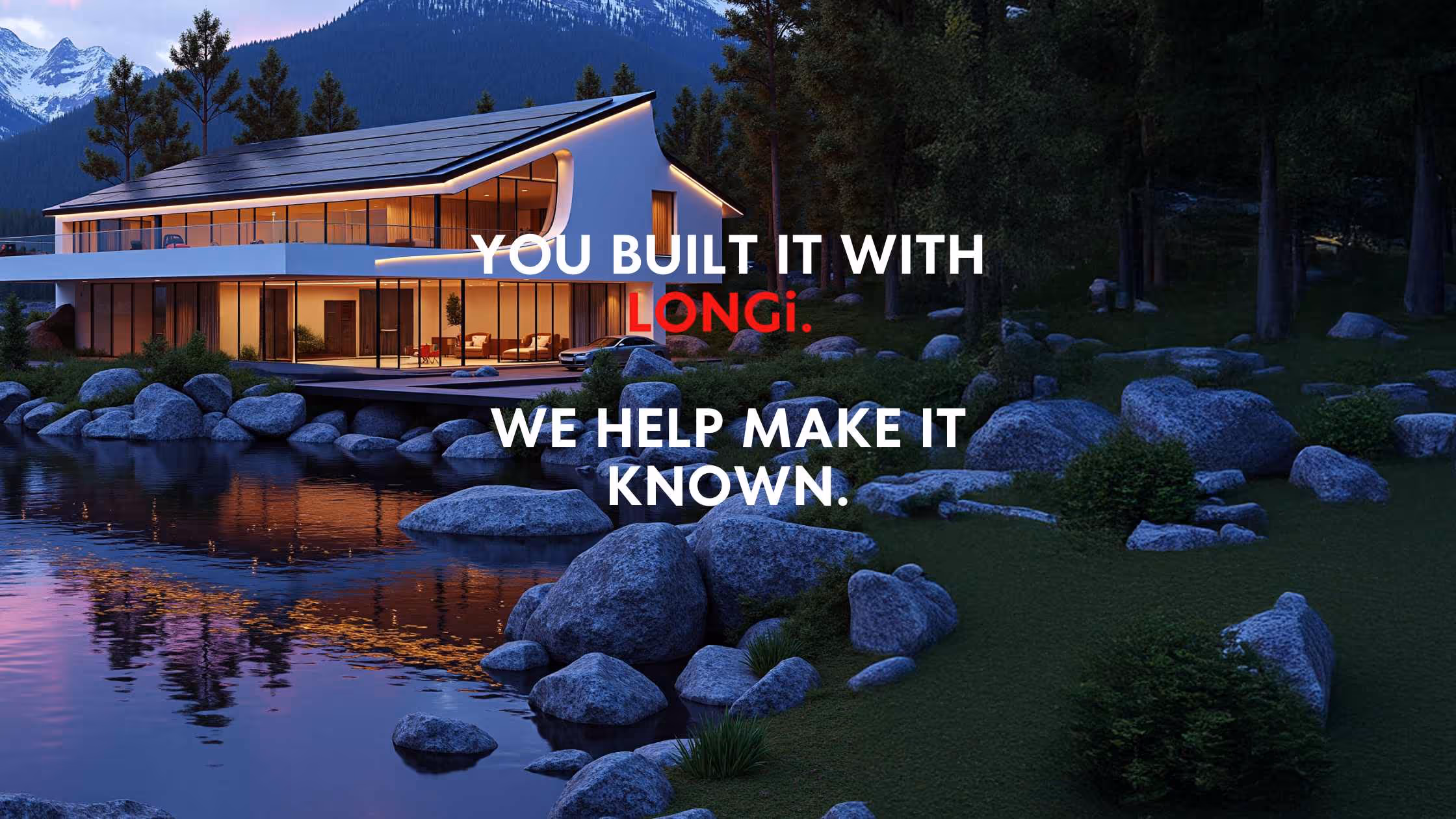 The LONGi EcoLife Program has launched! Share your best solar projects from anywhere in Europe