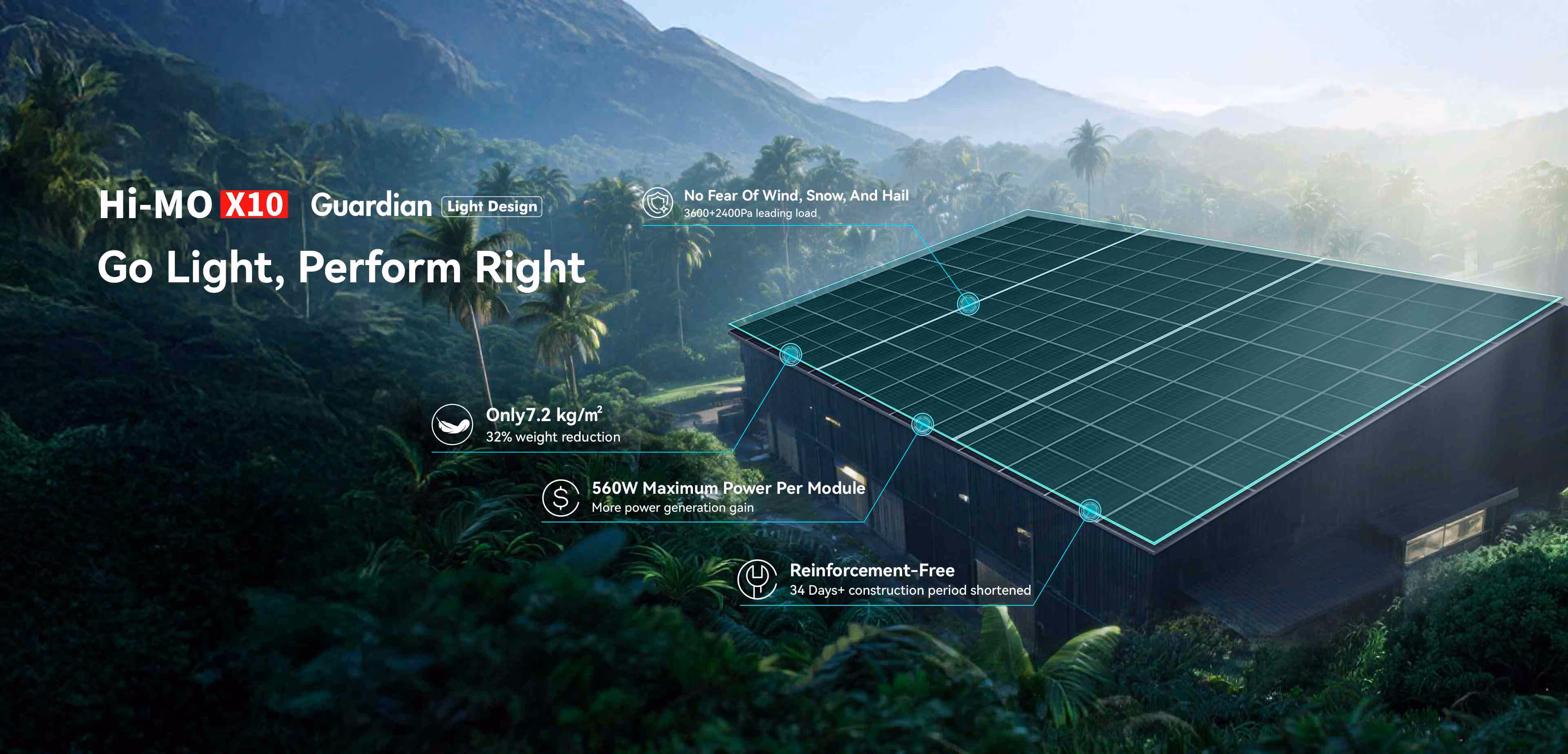 LONGi launches light-weight back contact module for C&I rooftops with load limits