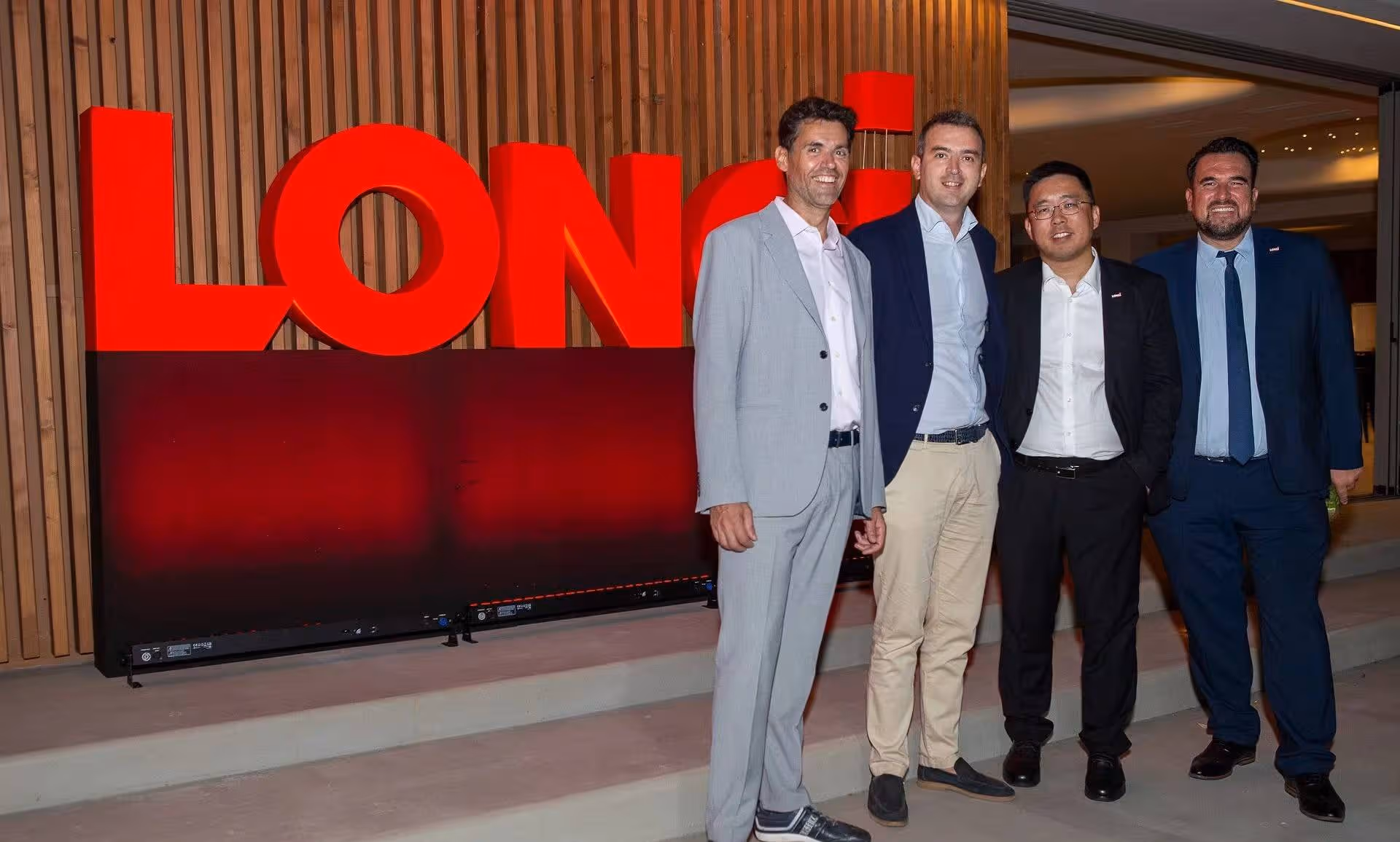 LONGi annuncia un importante accordo di fornitura di moduli solari da 550 MW, rafforzando il panorama delle energie rinnovabili dell'Europa meridionale