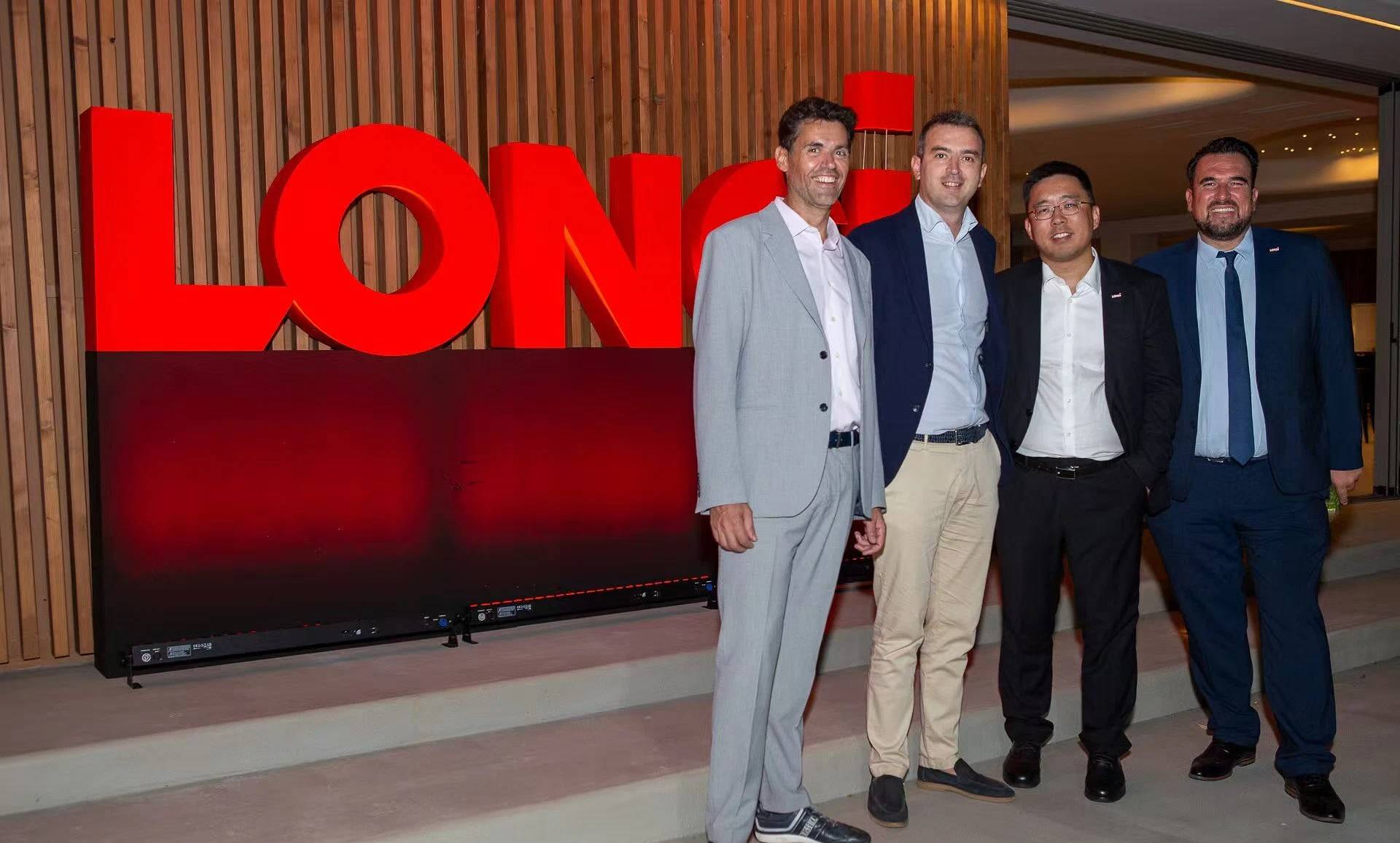 LONGi Announces Landmark 550 MW Solar Module Supply Agreement, Bolstering Southern Europe's Renewable Energy Landscape