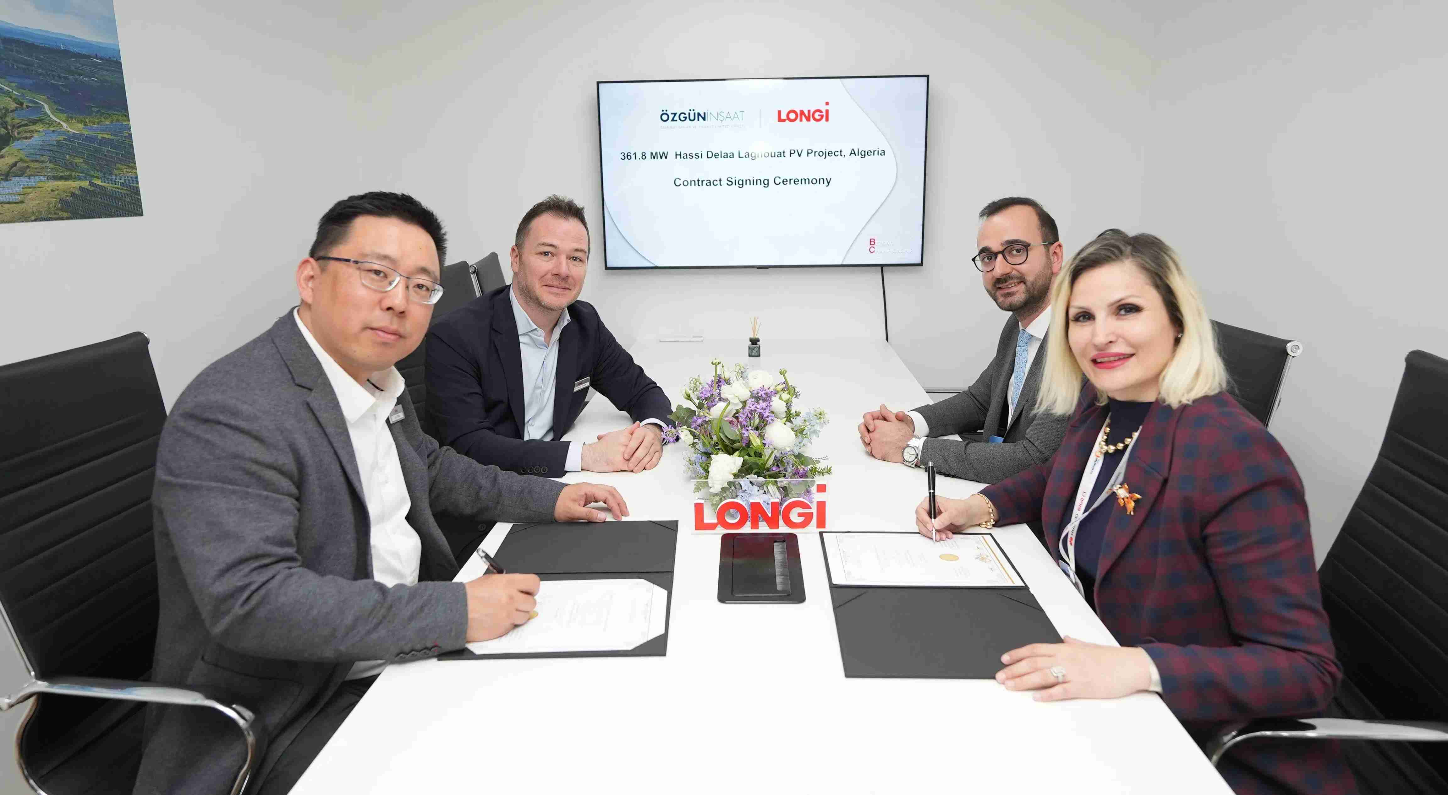 LONGi Supplies Hi-MO 7 Modules for Landmark 362MW Solar Project in Algeria