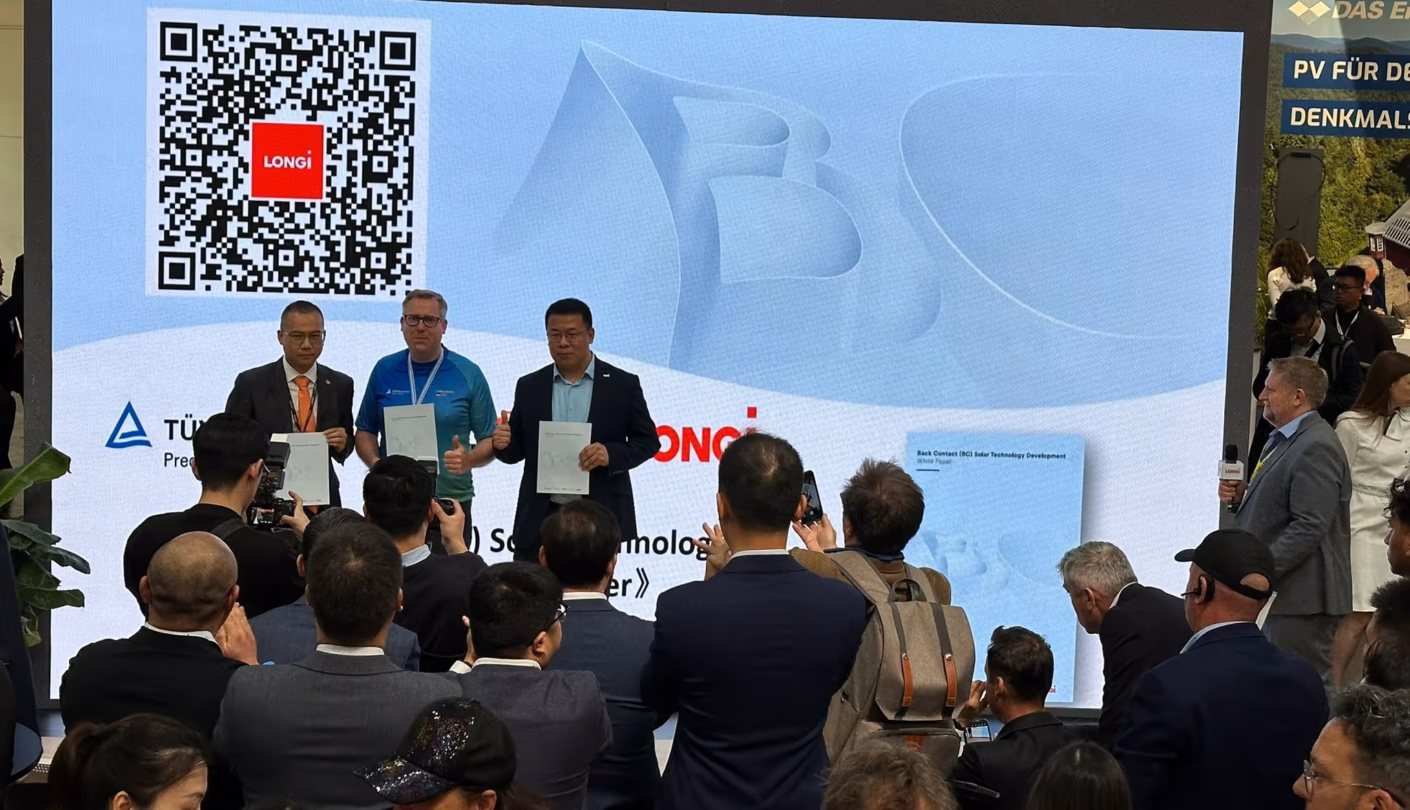 Industry “White Paper” highlights Back Contact as the next mainstream PV technology