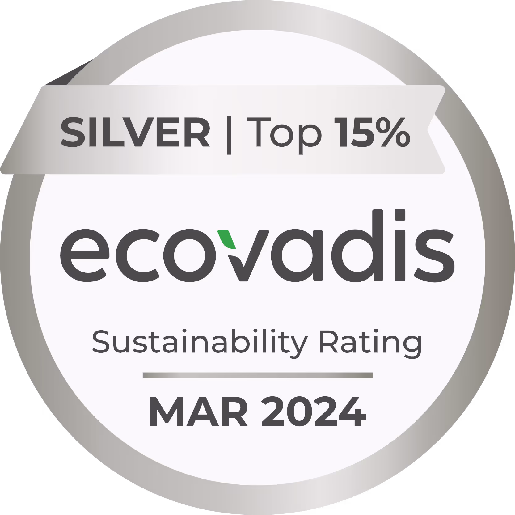 LONGi Awarded Silver Sustainability Rating by EcoVadis for its ESG Performance