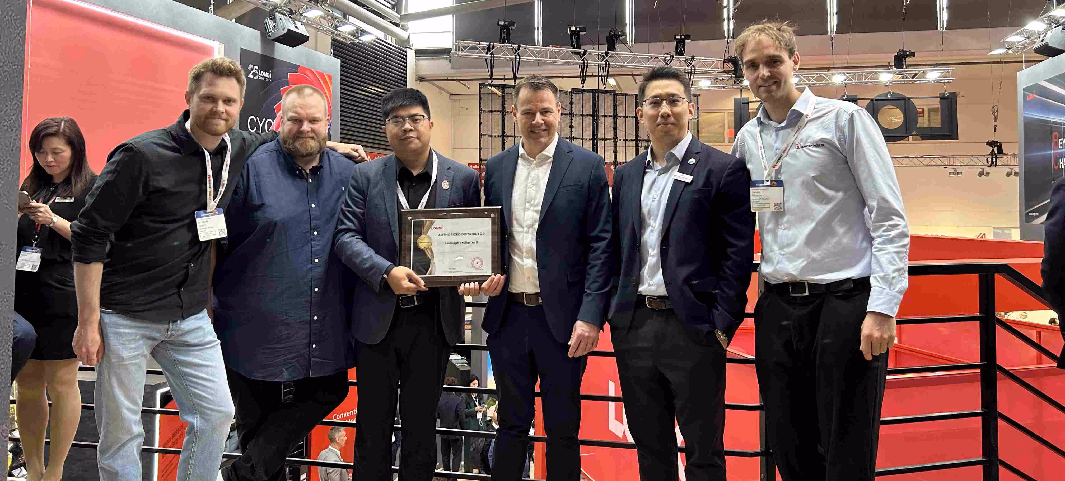 LONGi and Lemvigh-Müller forge landmark 70MW solar partnership to power Denmark’s green transition