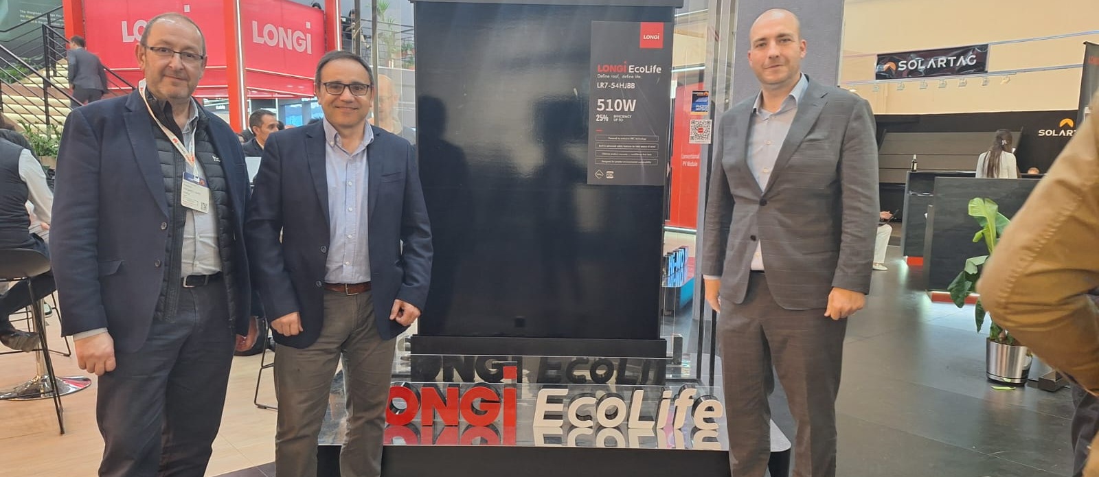 LONGi and Holaluz Announce Strategic Partnership at Intersolar to Launch S10 Module with HBC Technology in Spain