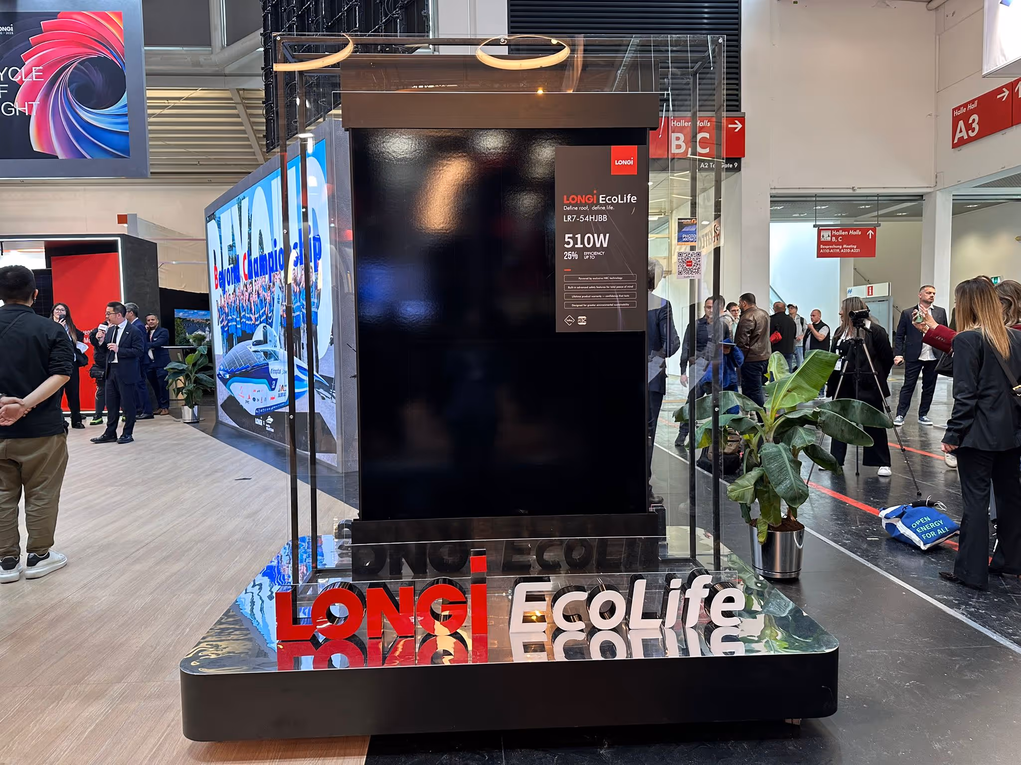 LONGi launches 25% efficient heterojunction back contact (HIBC) module and new consumer solar brand “EcoLife”