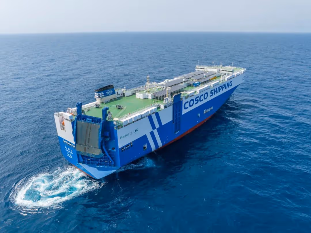 LONGi supplies solar modules for China’s largest 200-meter cargo ship with PV+LNG hybrid propulsion