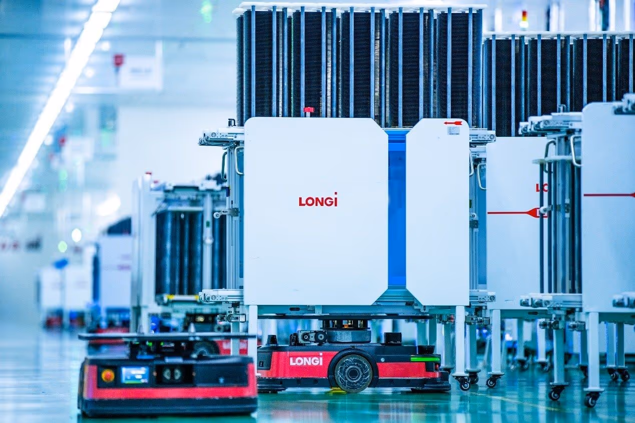 LONGi’s AI-driven Lighthouse Factory achieves industry-changing breakthroughs in production quality, speed and energy consumption