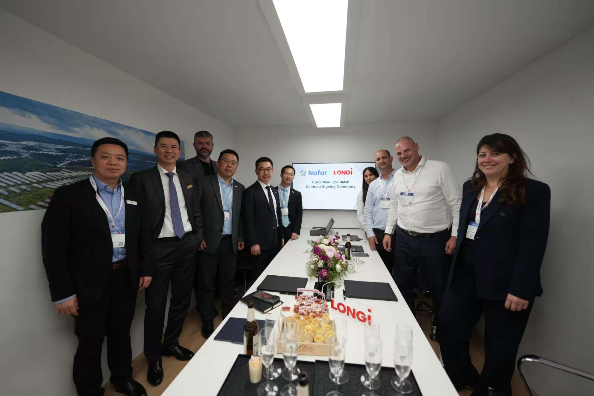 LONGi i Nofar Energy tworzą przełomowe partnerstwo dla największego rumuńskiego projektu solarnego z zastosowaniem rewolucyjnej technologii BC