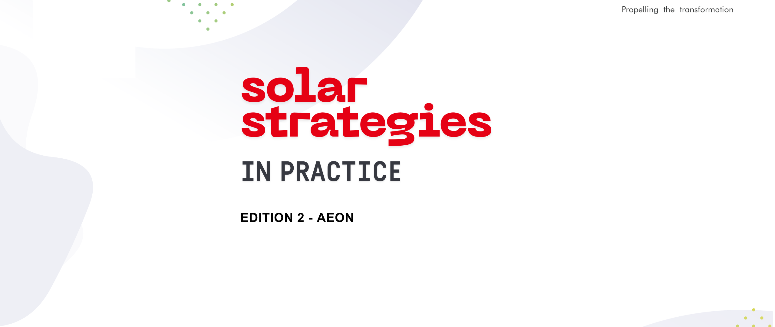 Les stratégies solaires mises en pratique : la trajectoire du géant du commerce de détail Aeon Mall vers la neutralité carbone en mettant l'énergie solaire au cœur de ses activités