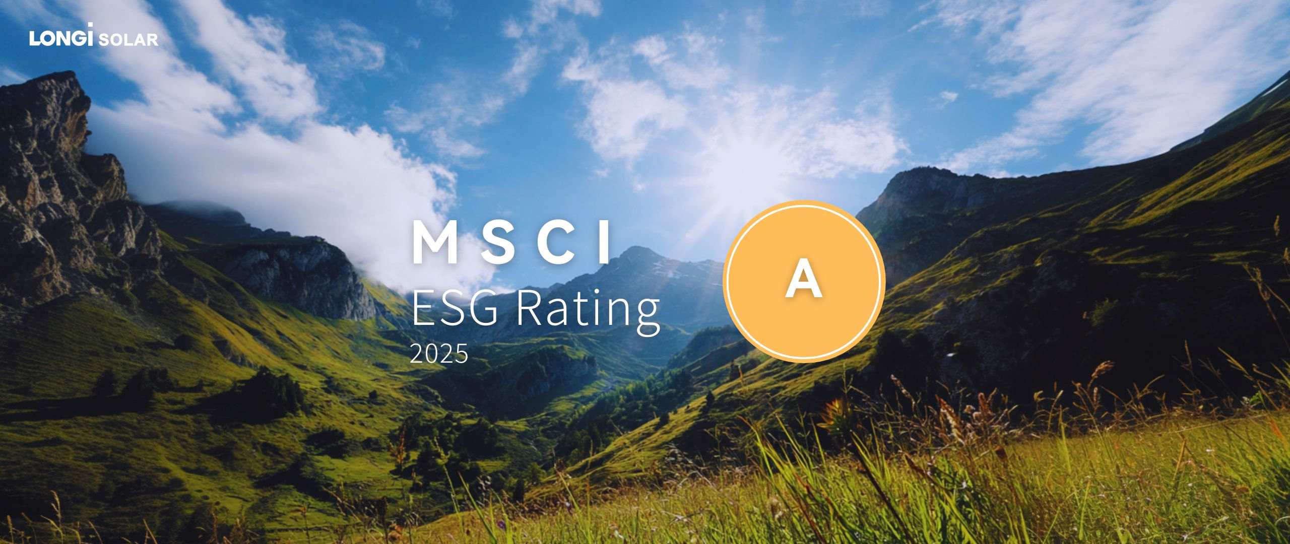 LONGi achieves ‘A’ MSCI ESG rating as governance and supply-chain standards strengthen, leading its sector in key risk indicators as