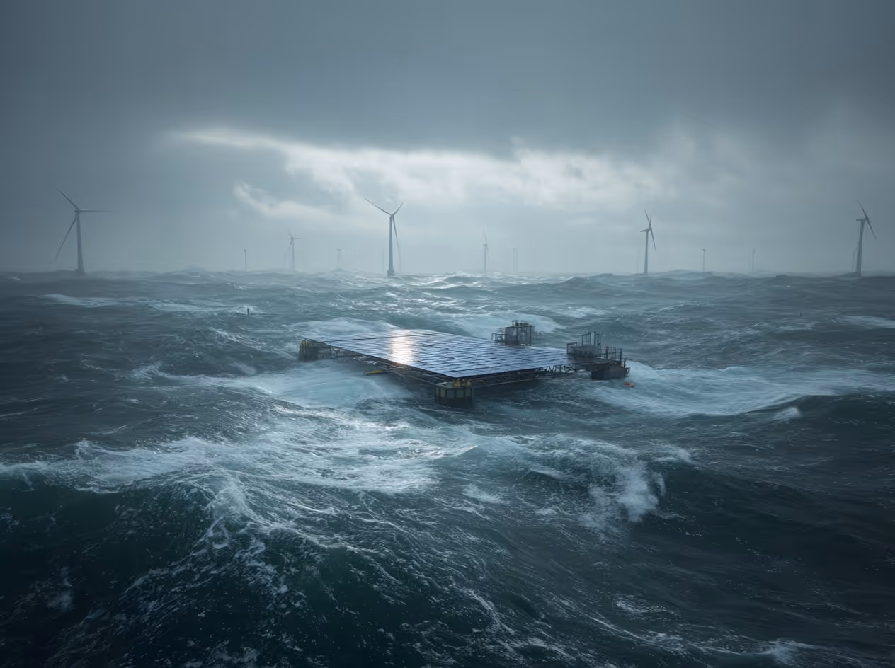 Tecnologia Back-Contact Torna-se Padrão em PV Offshore: LONGi Garante Contrato de 400 MW com Shanghai Electric Power