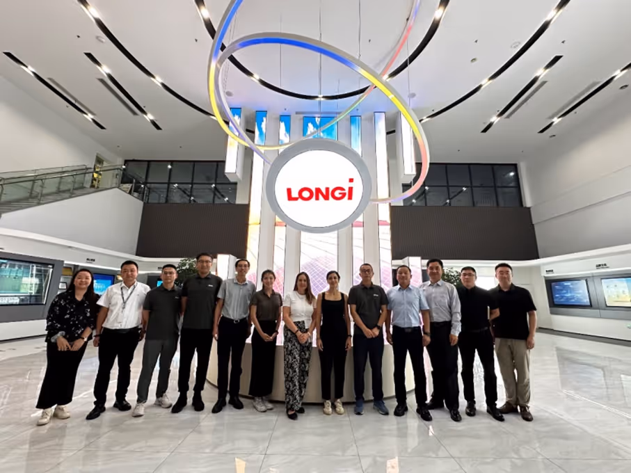 LONGi: Primo Produttore Fotovoltaico al Mondo a Ottenere la Certificazione SSI ESG Gold