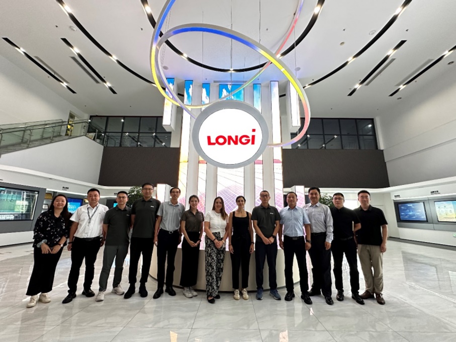 LONGi wordt wereldwijd de eerste PV-fabrikant die SSI ESG-Goudcertificering behaalt