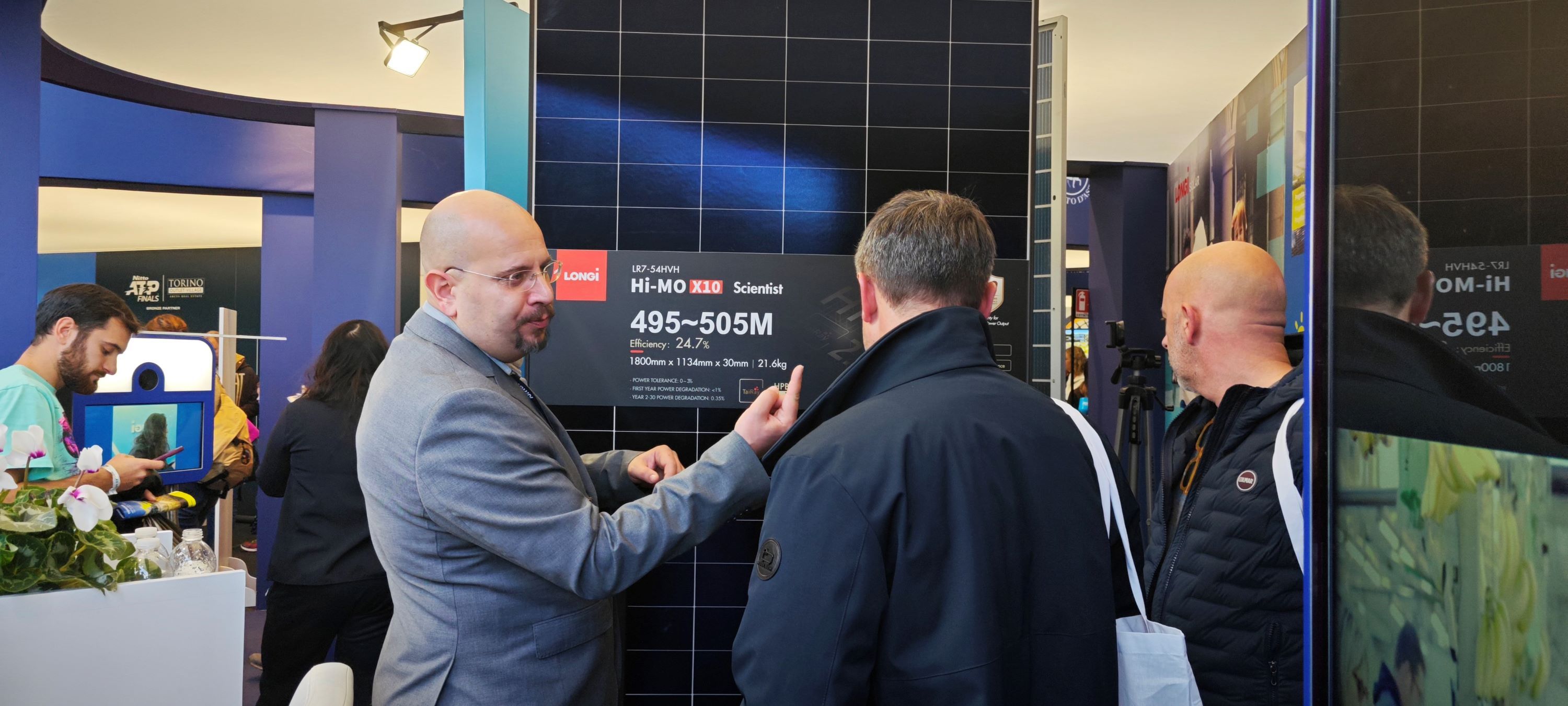 Effizienzsteigerung: Der Hi-MO X10 setzt einen neuen Effizienz-Benchmark für Zellen