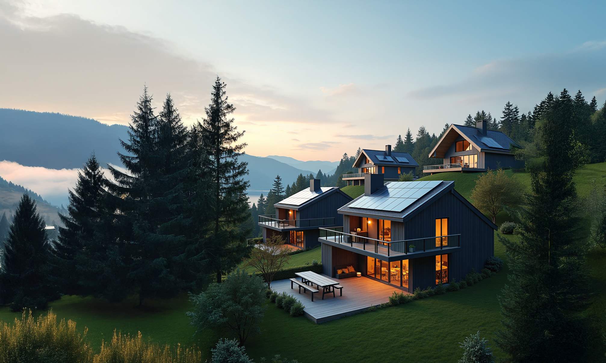 Schön, anzusehen. Die EcoLife Module von LONGi Solar.