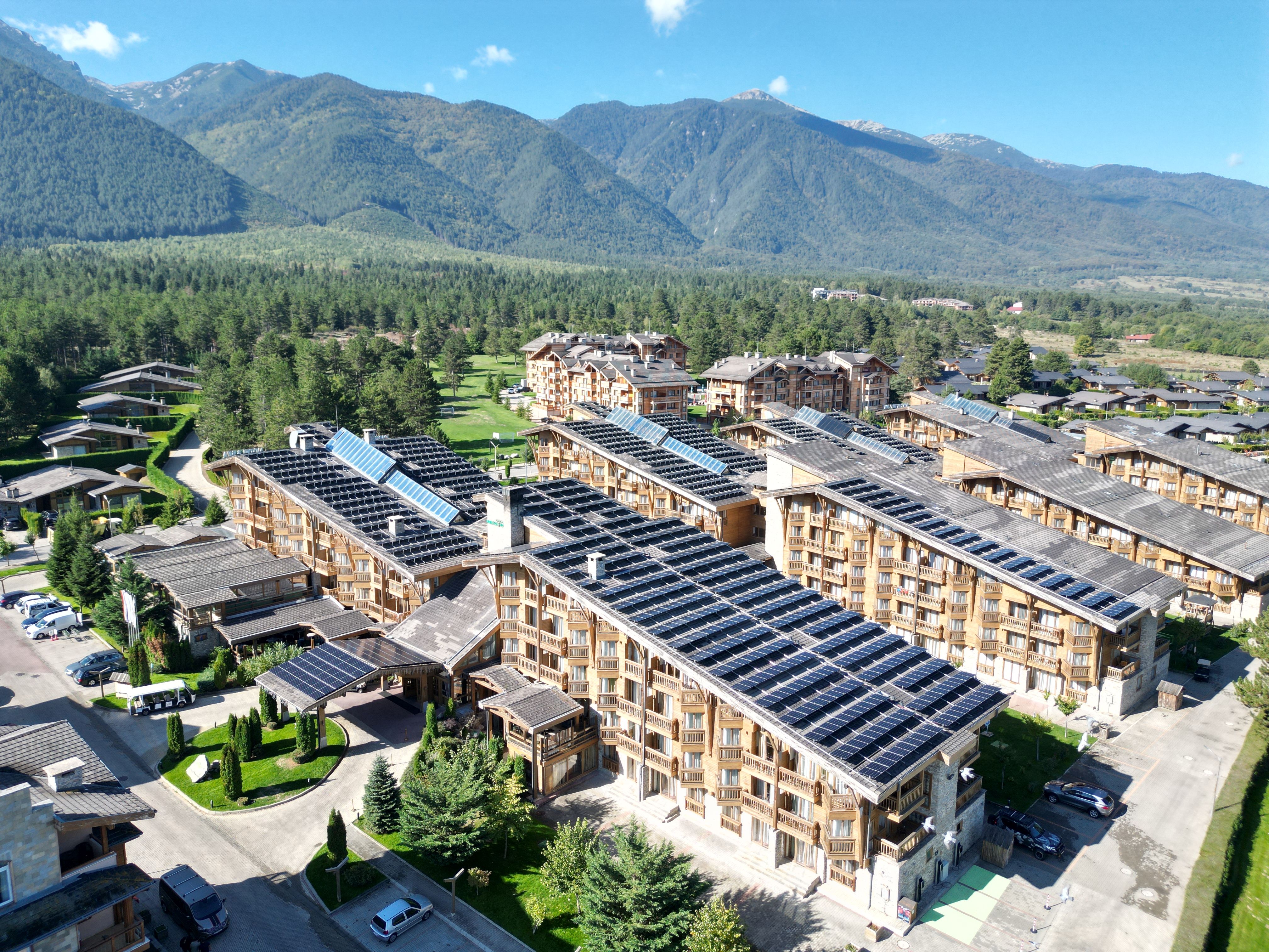 Pirin Golf & Spa - foto: Dodavatel zelené energie