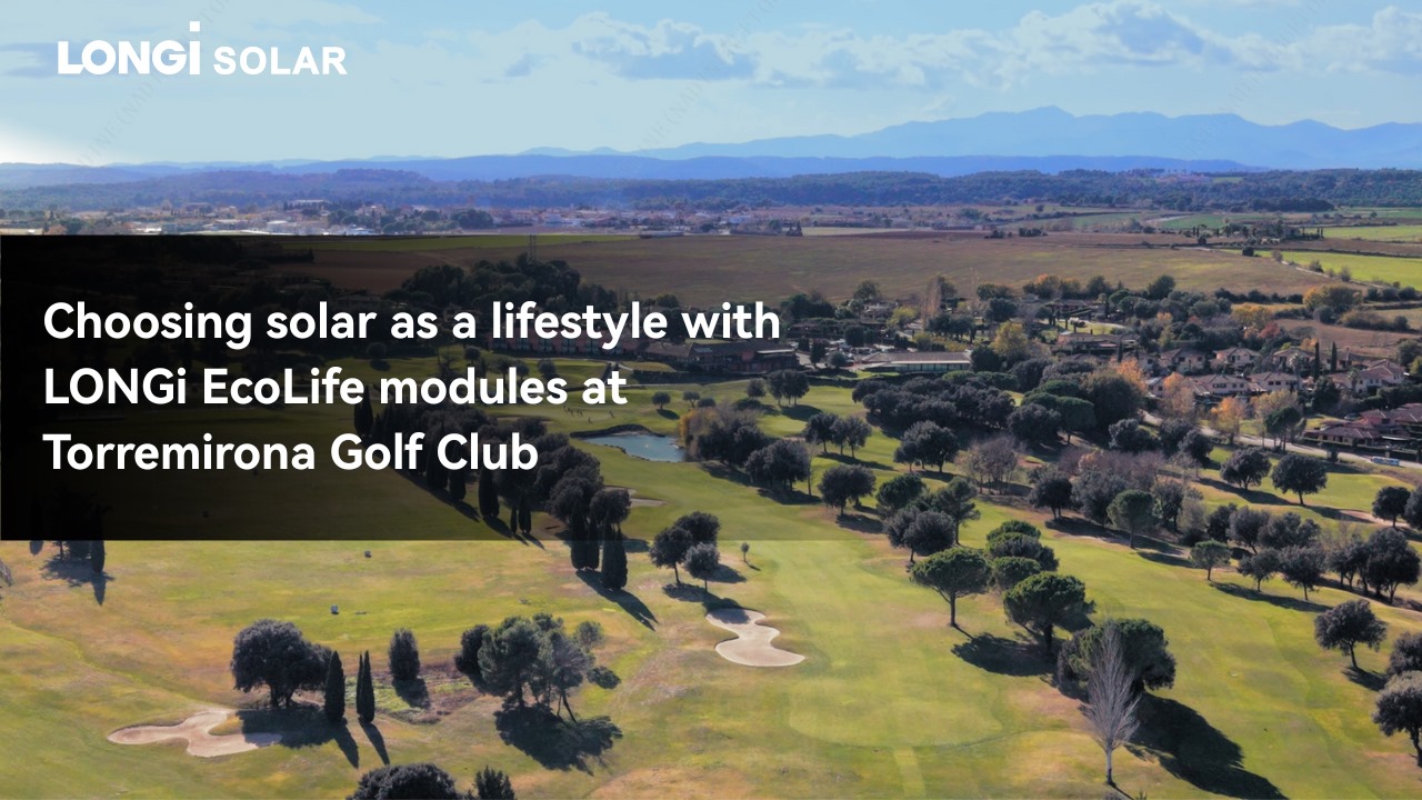 EcoLife modules integrated into residential living at Torremirona Golf Club