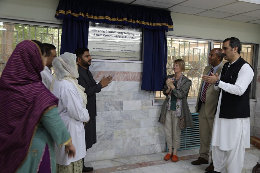 Solar installation at Bolan Medical Complex supports healthcare services in Pakistan