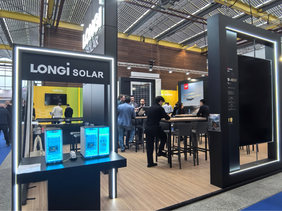 LONGi Solar en la Expo Solar Solutions Amsterdam 2026