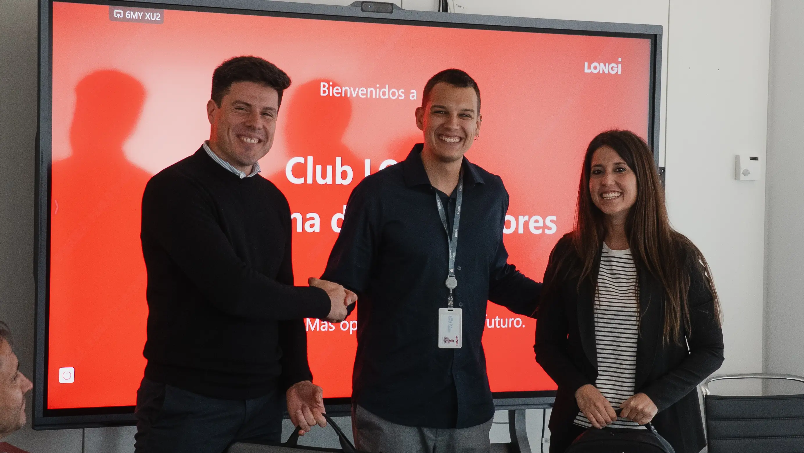 1KOMMA5° se incorpora al Club LONGi como empresa embajadora en España