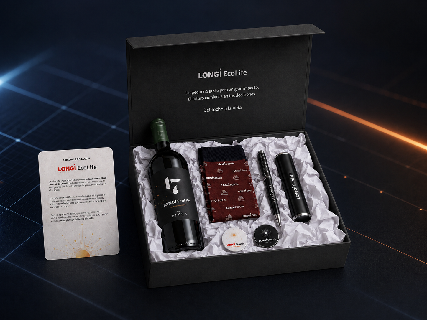LONGi EcoLife: una instalación premium que se convierte en una experiencia única para el cliente