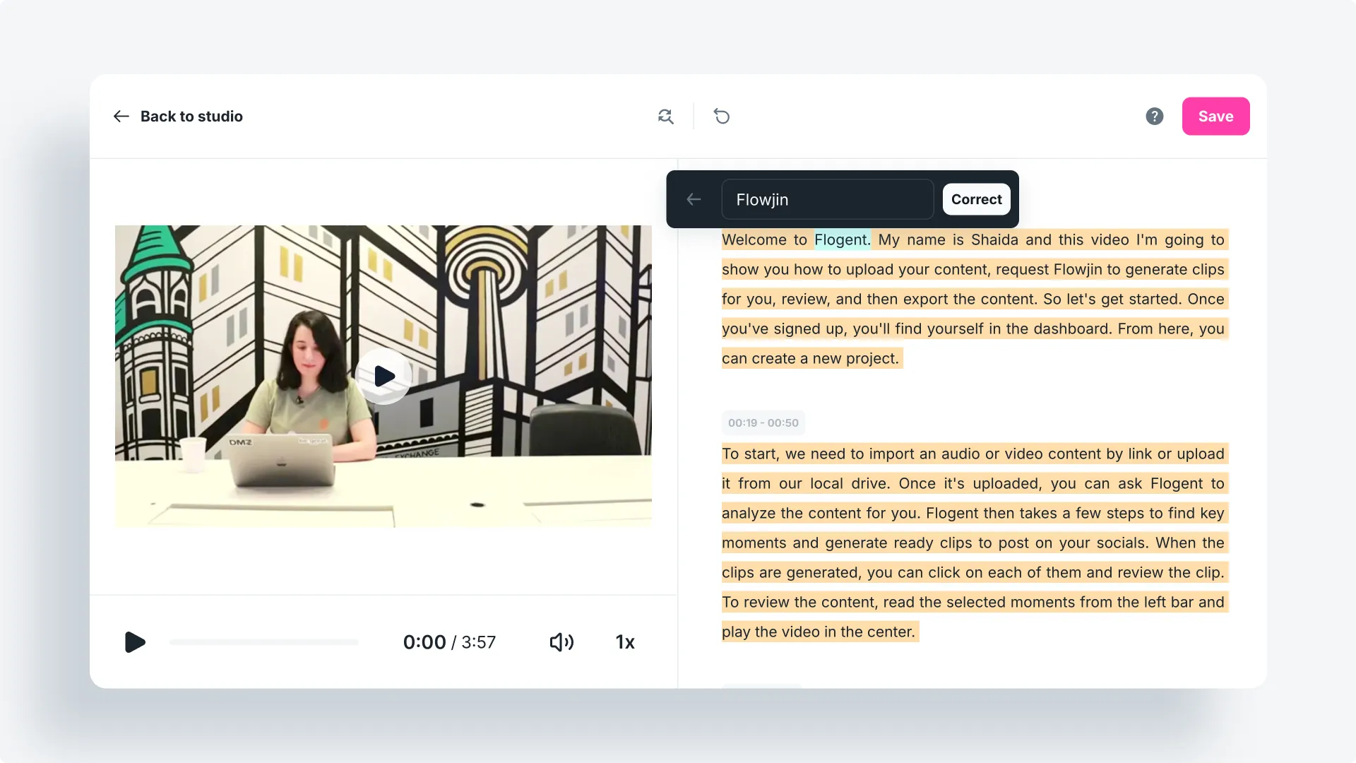 How to edit videos for IG - Flowjin