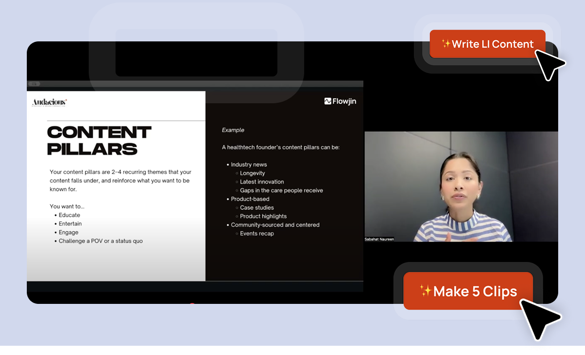5 Ways to Repurpose Your Webinar Content