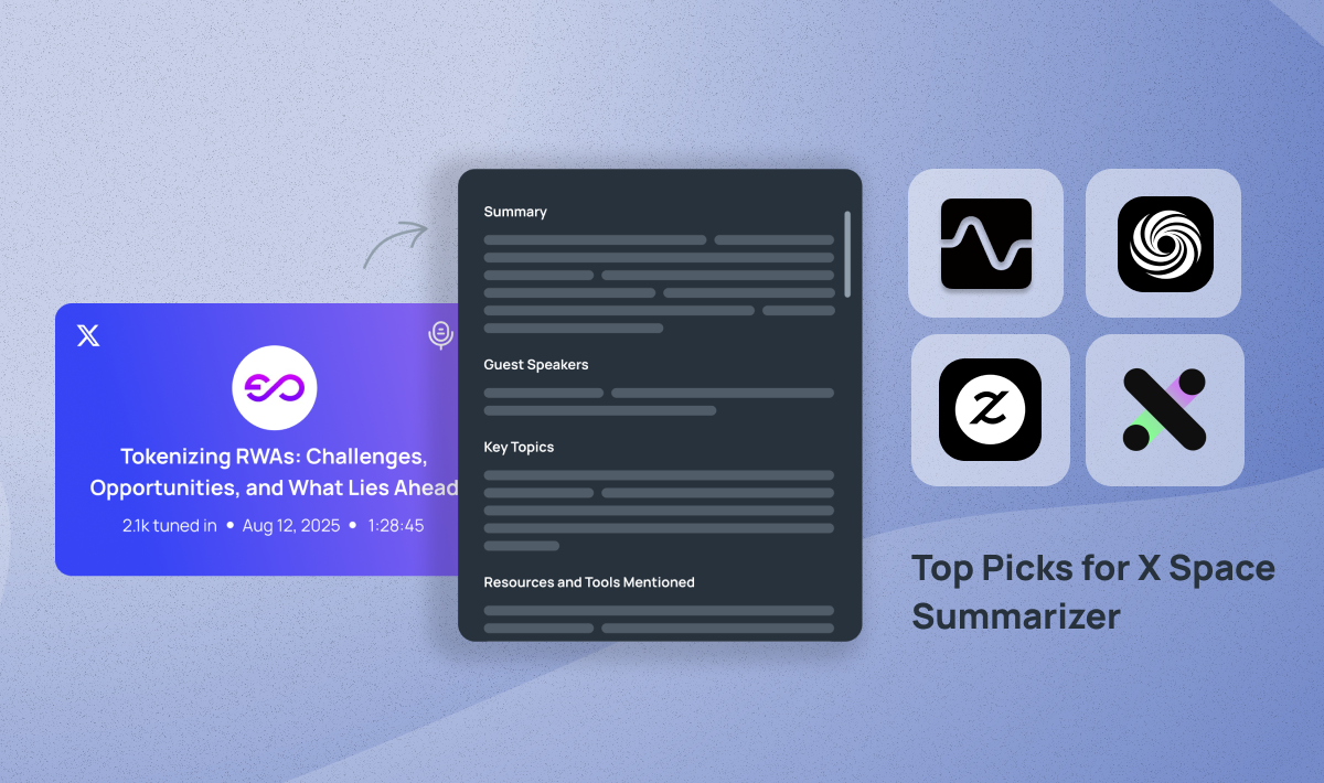 Best Tools to Summarize Twitter Spaces (Free and Paid Options)