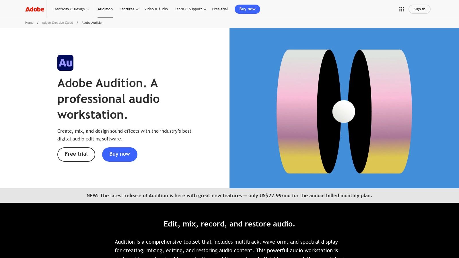 Adobe Audition (Adobe Creative Cloud)
