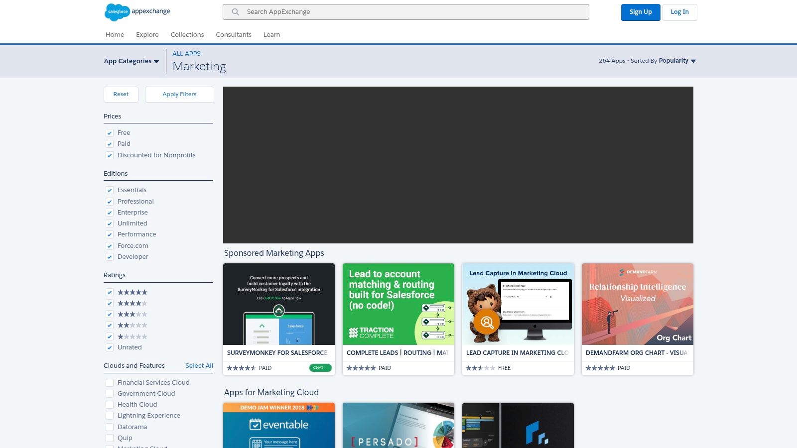 Salesforce AppExchange