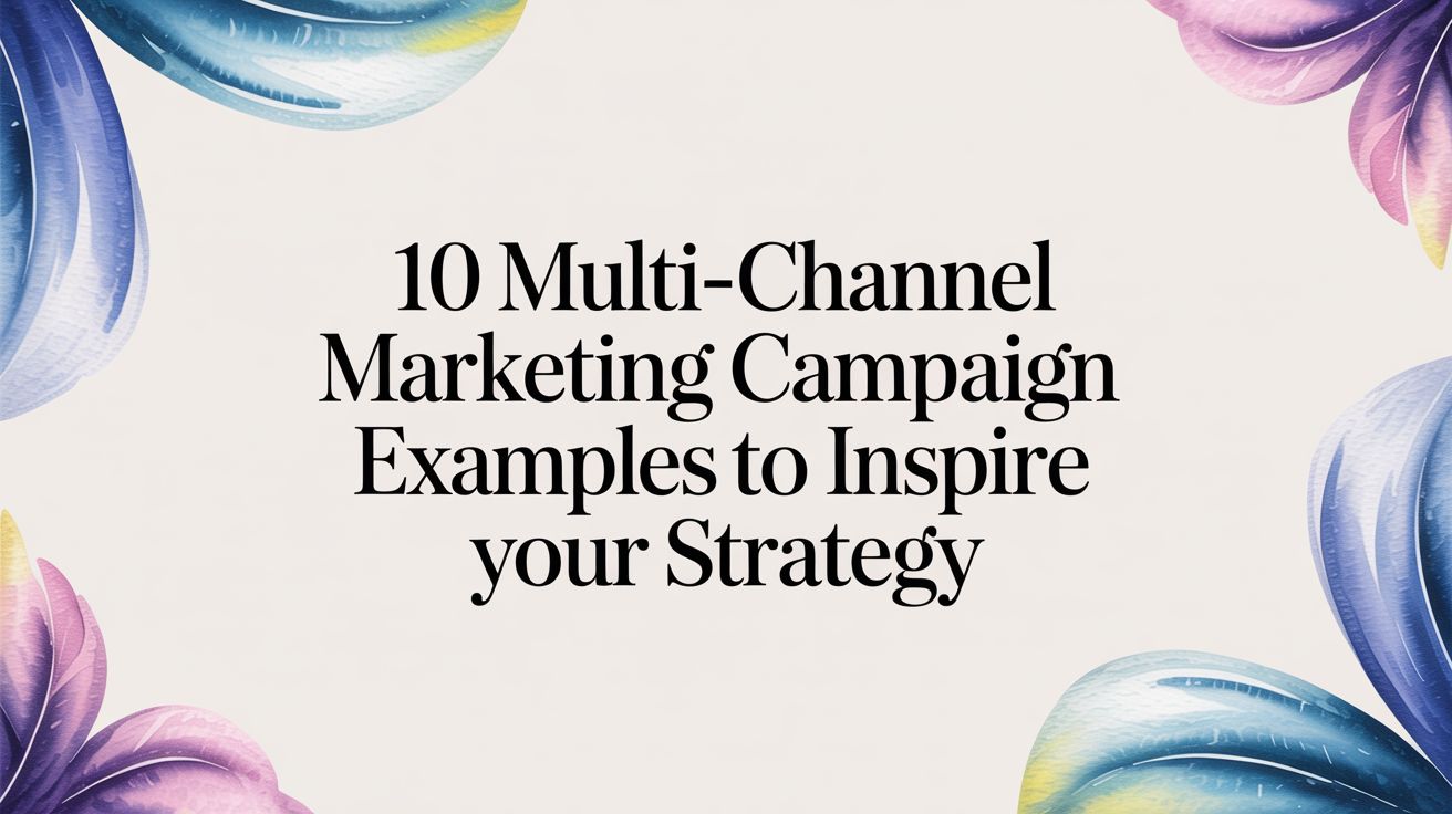 10 Multi-Channel Marketing Campaign Examples to Inspire Your Strategy