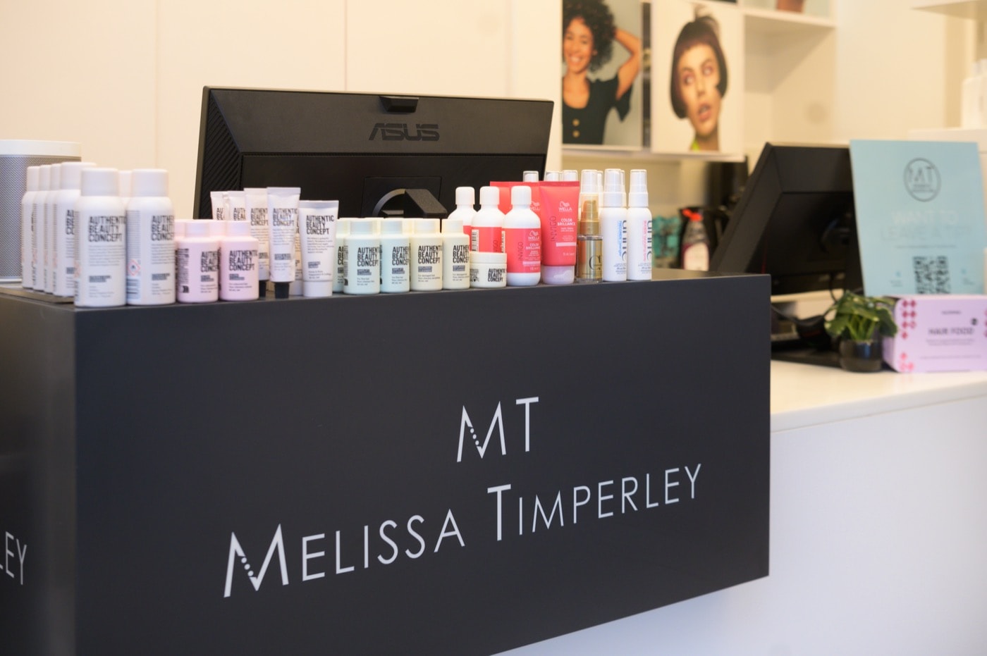 Melissa TImperley hair salon