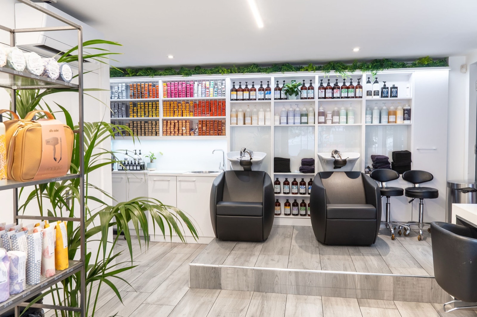 Hair salon