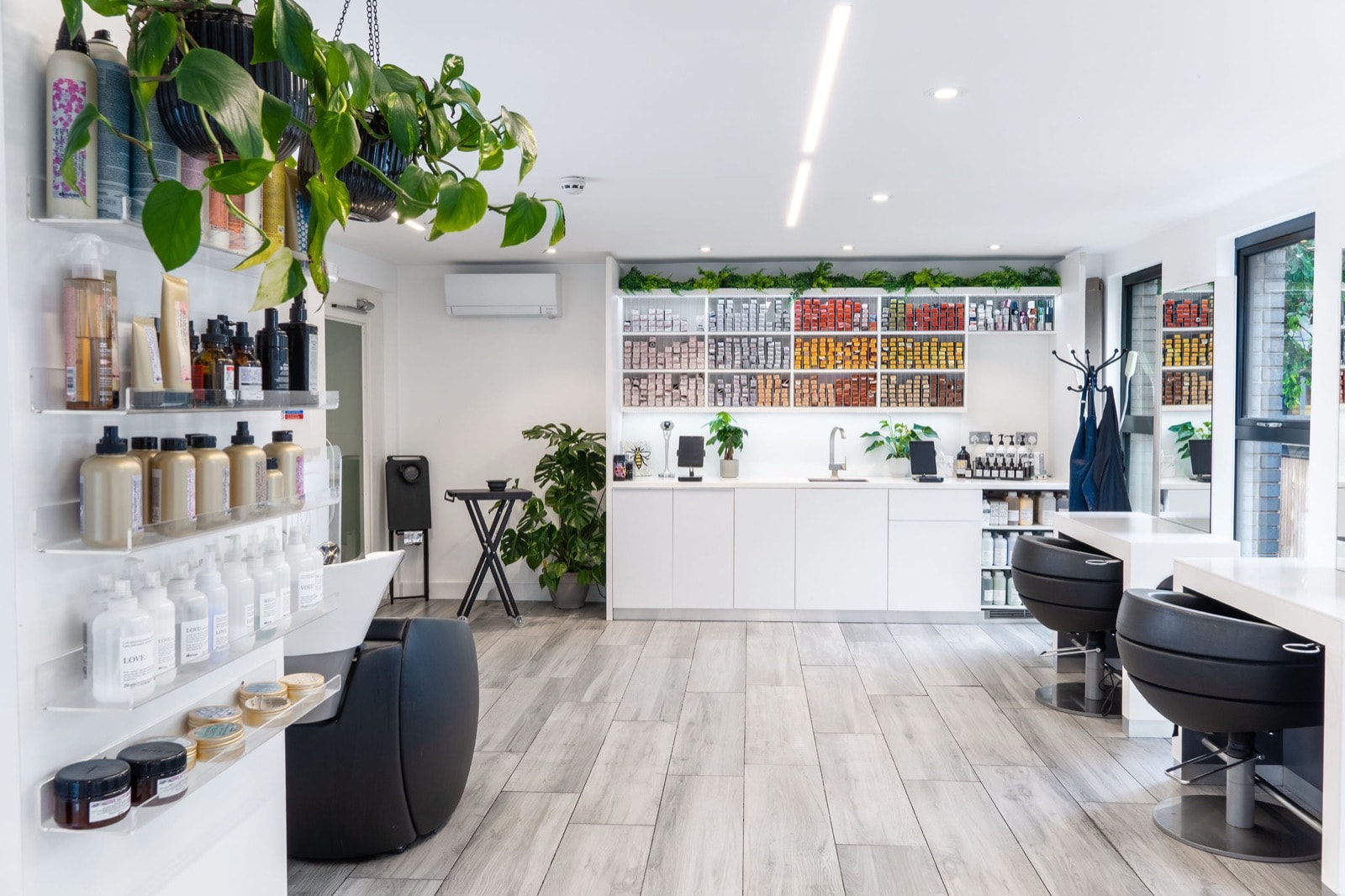 Hair salon