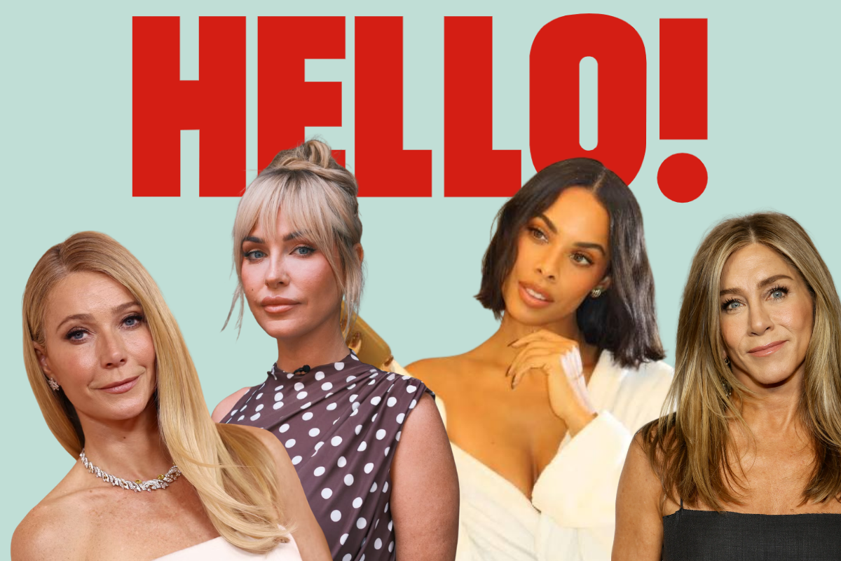 As seen in HELLO!
