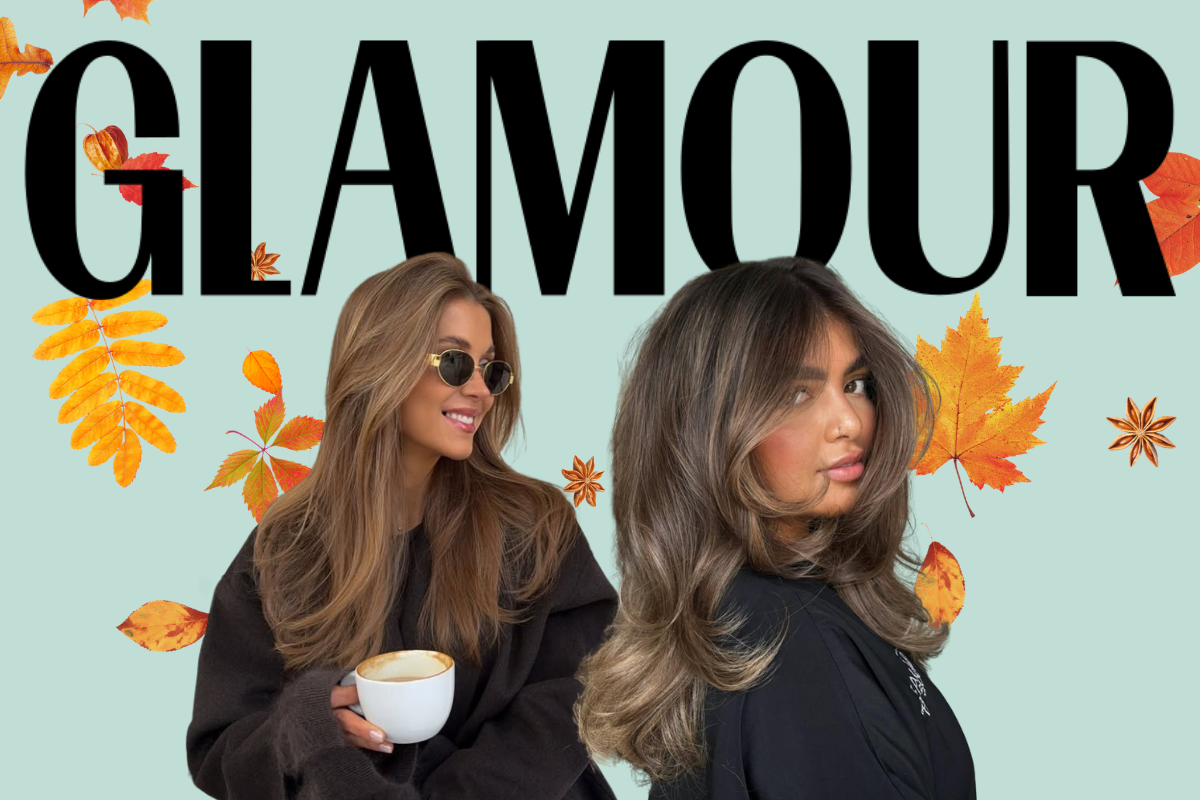 I recently spoke to GLAMOUR about cashmere brunette, one of the hair colours I'm loving this autumn. 